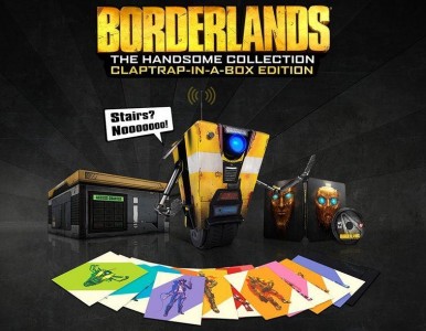 borderlands claptrap