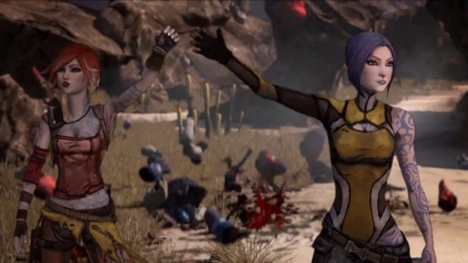 borderlands fist bump