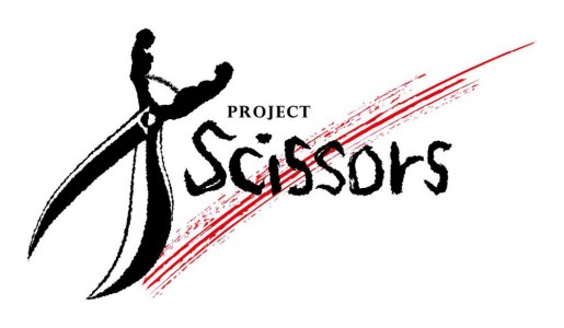 project scissors logo