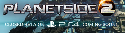 Planetside 2’s PS4 Beta Signups Live