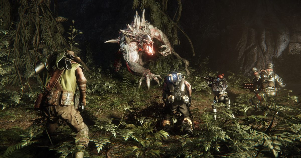 Free-To-Play Evolve Is Proving To Be Very Popular