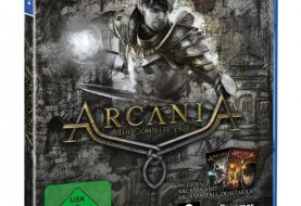 Arcania: The Complete Tale listed for PlayStation 4