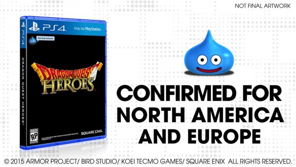Dragon Quest Heroes confirmed for North America