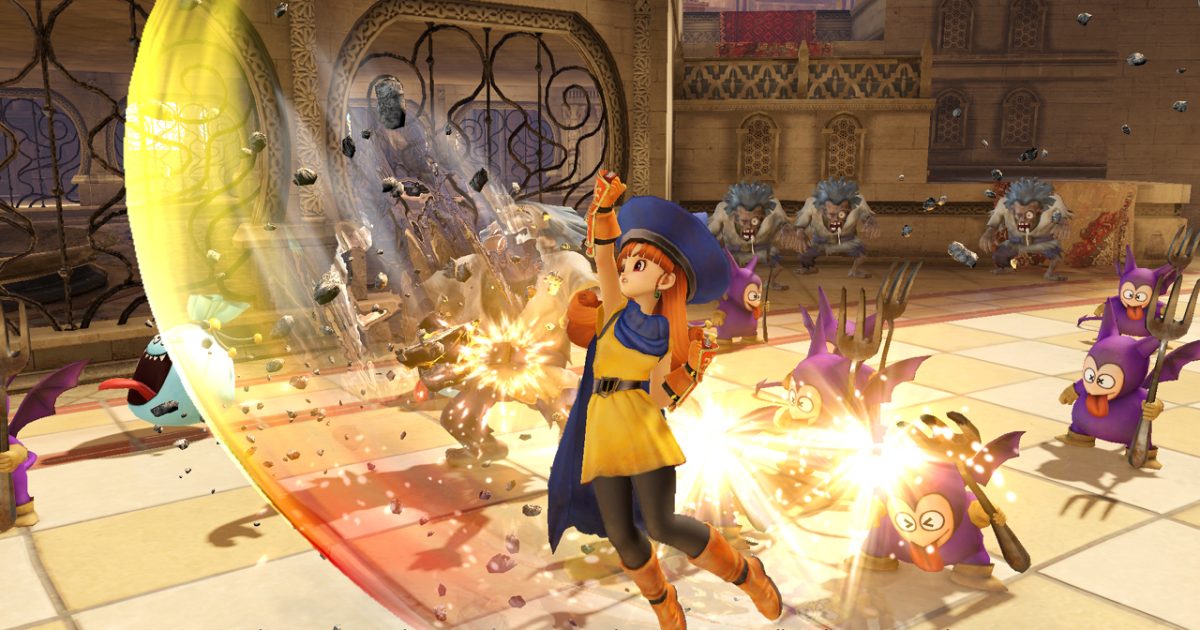 First Dragon Quest Heroes DLC detailed