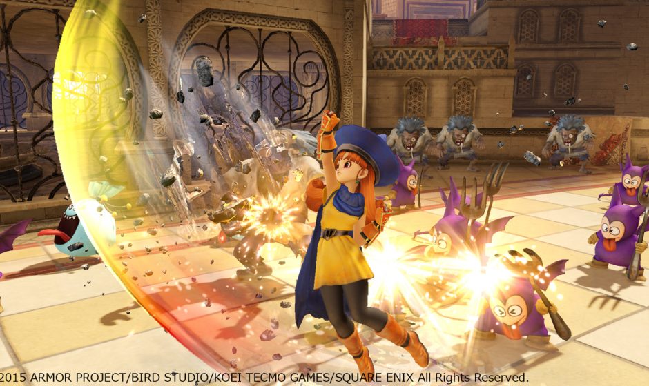 First Dragon Quest Heroes DLC detailed