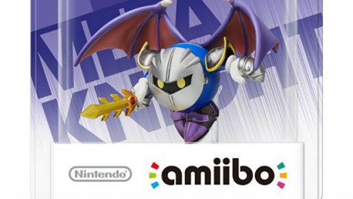 Meta Knight Amiibo