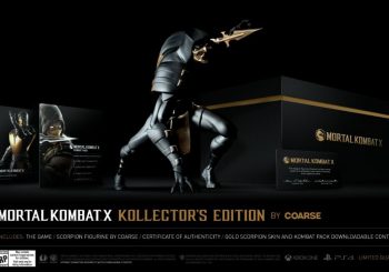 Mortal Kombat X Kollector's Edition announced; it costs $180