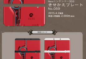 New Nintendo 3DS gets a Monado Faceplate