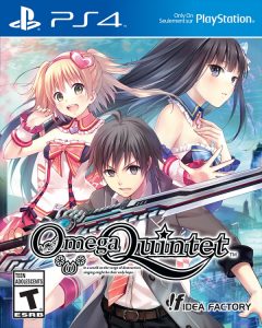 Omega Quintet Box Art