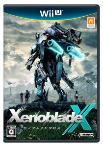 Xenoblde Chronicles X Box ARt