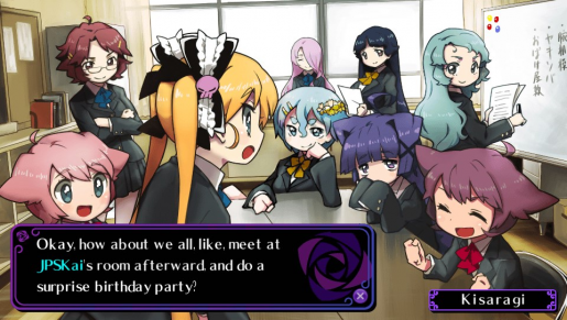 criminal girls birthday