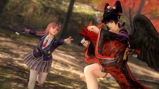 dead or alive nyotengu screenshot