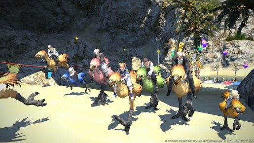 ffxiv chocobo races