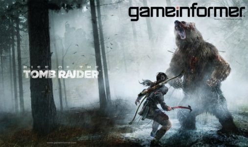 game informer rise tomb raider
