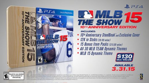 mlb show 15 anniversary edition