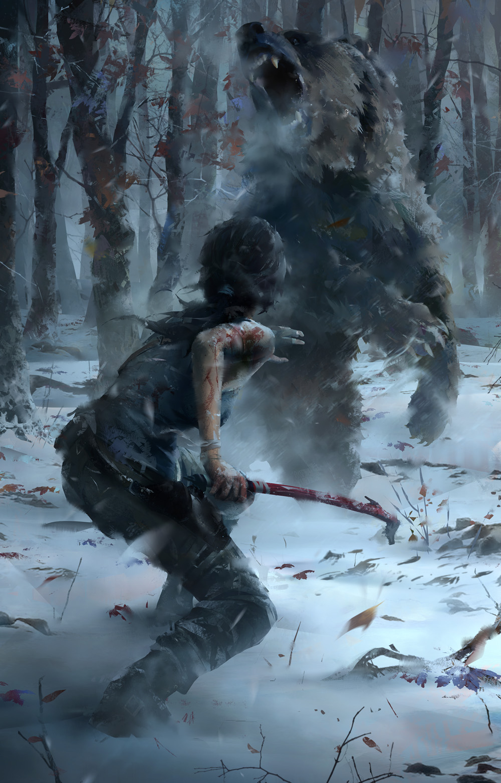 New Details Emerge For Rise of the Tomb Raider