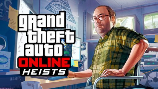 Grand theft auto online heists