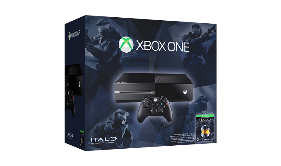 Halo: The Master Chief Collection Xbox One Bundle Announced