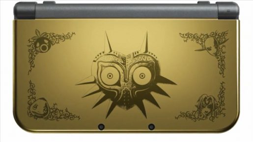 New 3DS XL Majora's Mask