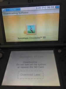 Xenoblade Chronicles 3D  Space
