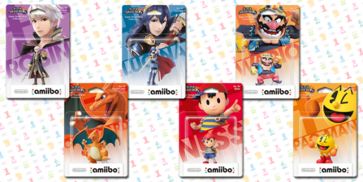 amiibo wave 4 AUS