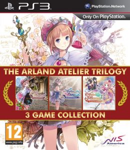 atelier arland trilogy UK