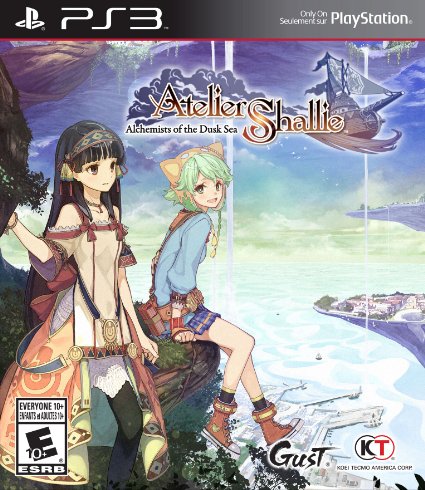 Atelier Shallie: Alchemists of the Dusk Sea Review