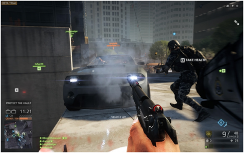 hardline screenshot