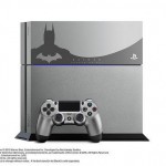 Limited Edition Arkham Knight PS4 Console Revealed