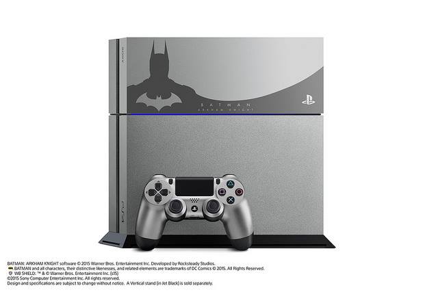 Limited Edition Arkham Knight PS4 Console Revealed