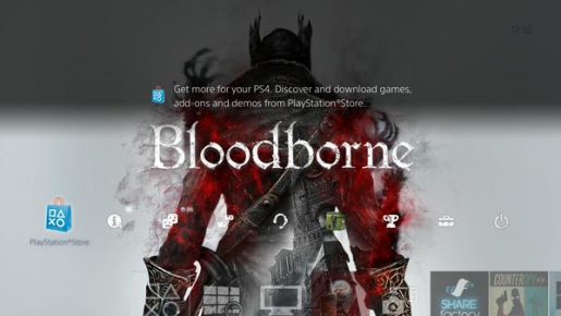 ps4 bloodborne theme