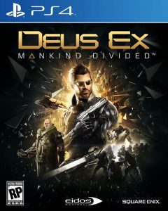 deus ex boxart