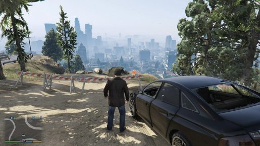 gtav pc blownout window