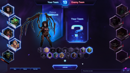 hots draft