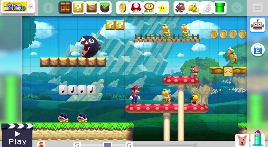 Mario Maker Building Up For September Release