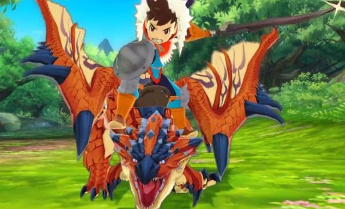 monster hunter stories rathalos