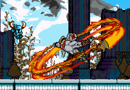 shovel knight kratos