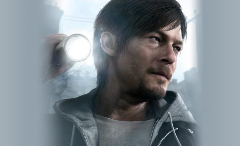 silent hills reedus render