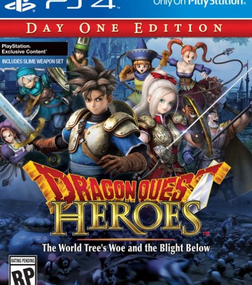 Dragon Quest Heroes Day One Edition detailed