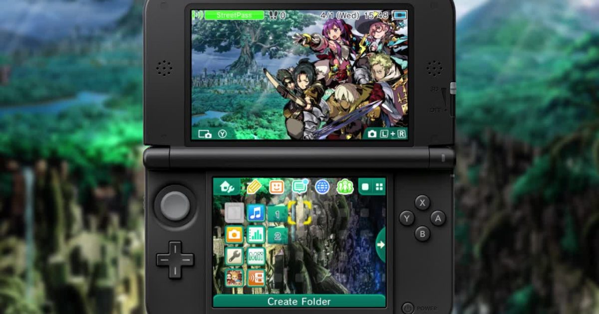 Etrian Odyssey 2 Untold Gets New Trailer, Pre-Launch Themes