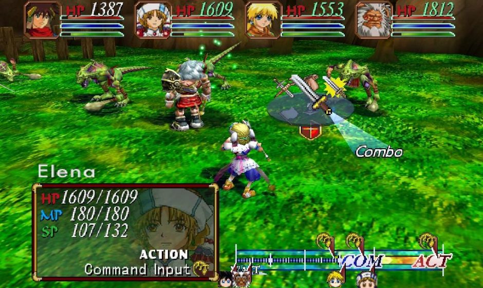 GungHo Online is Thinking of More Grandia Remasters and Possibly a New Title