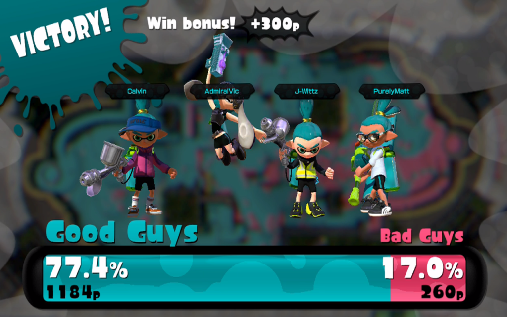 Splatoon (Wii U) Review