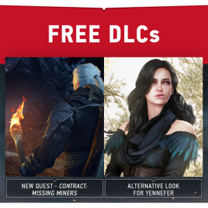 The Witcher 3 DLC