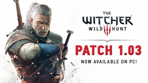 The Witcher 3 Patch