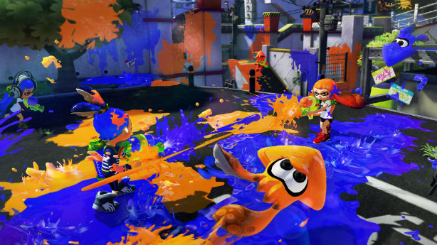 Splatoon (Wii U) Review