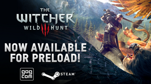 Witcher 3 pre-load