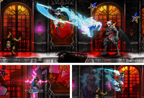E3 2017: Bloodstained Plays a Lot Like Castlevania and That is a Great Thing