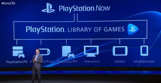 e3 playstation now