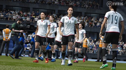 fifa 15 germany womans team