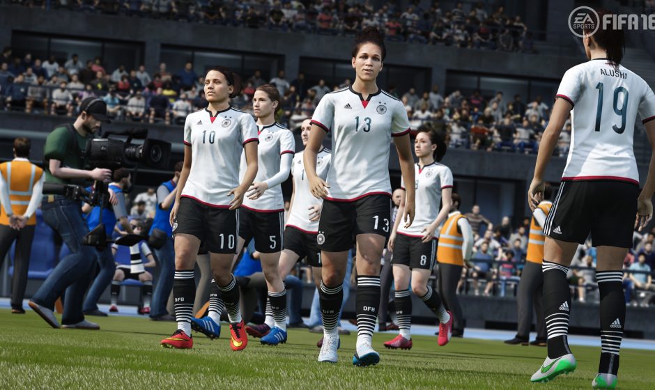 FIFA 16 To Add Women’s National Teams